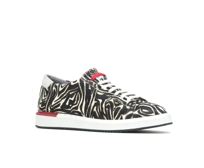 Sneakers Hush Puppies Women Sabine Sneaker Zebra Calf Hair Sneakers Hush Puppies Women Sabine Sneaker Zebra Calf Hair