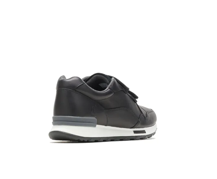 Sneakers Jenna 2Strap Jogger Black Leather 8211 Hush Puppies Women
