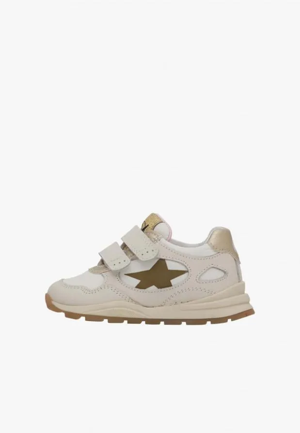 Sneakers Kids Naturino NATURINO DAUDI VL Whiteplatinum