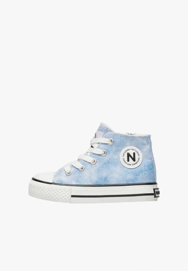 Sneakers Kids Naturino NATURINO YLFAS Sky Blue