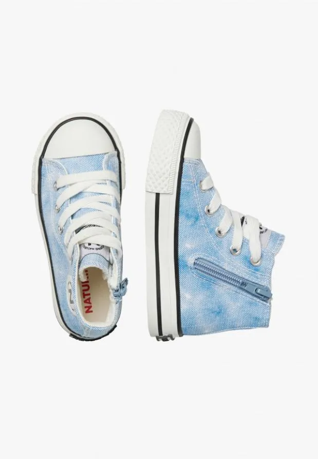 Sneakers Kids Naturino NATURINO YLFAS Sky Blue Sneakers Kids Naturino NATURINO YLFAS Sky Blue