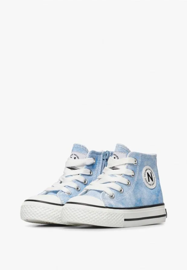Sneakers Kids Naturino NATURINO YLFAS Sky Blue Sneakers Kids Naturino NATURINO YLFAS Sky Blue