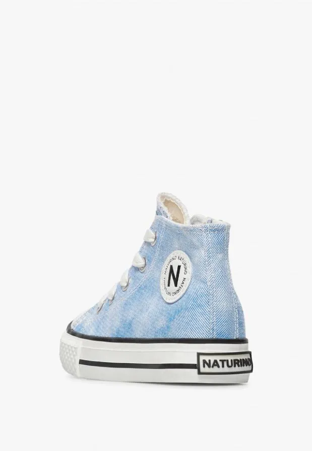 Sneakers Kids Naturino NATURINO YLFAS Sky Blue Sneakers Kids Naturino NATURINO YLFAS Sky Blue