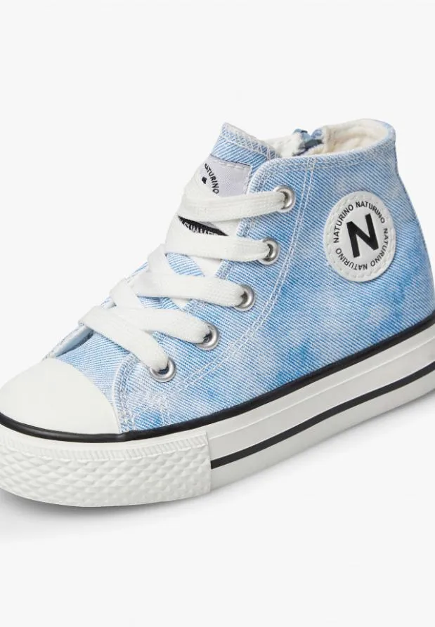 Sneakers Kids Naturino NATURINO YLFAS Sky Blue Sneakers Kids Naturino NATURINO YLFAS Sky Blue
