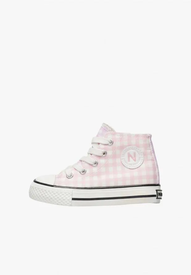Sneakers Kids Naturino NATURINO YLFAS Whitepink