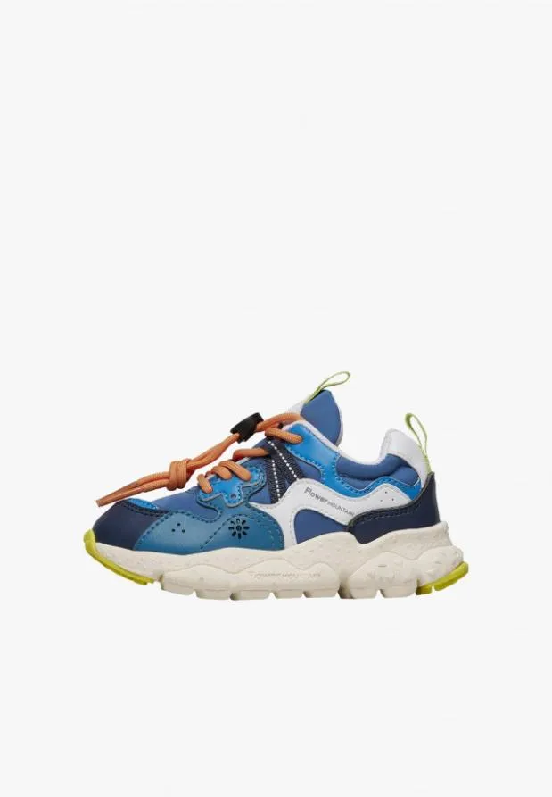 Sneakers Kids Naturino YAMANO 3 JUNIOR Light Blue