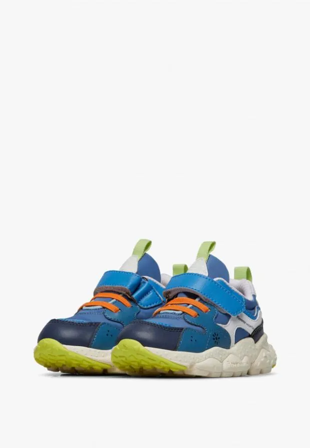 Sneakers Kids Naturino YAMANO 3 JUNIOR VL Blue Sneakers Kids Naturino YAMANO 3 JUNIOR VL Blue
