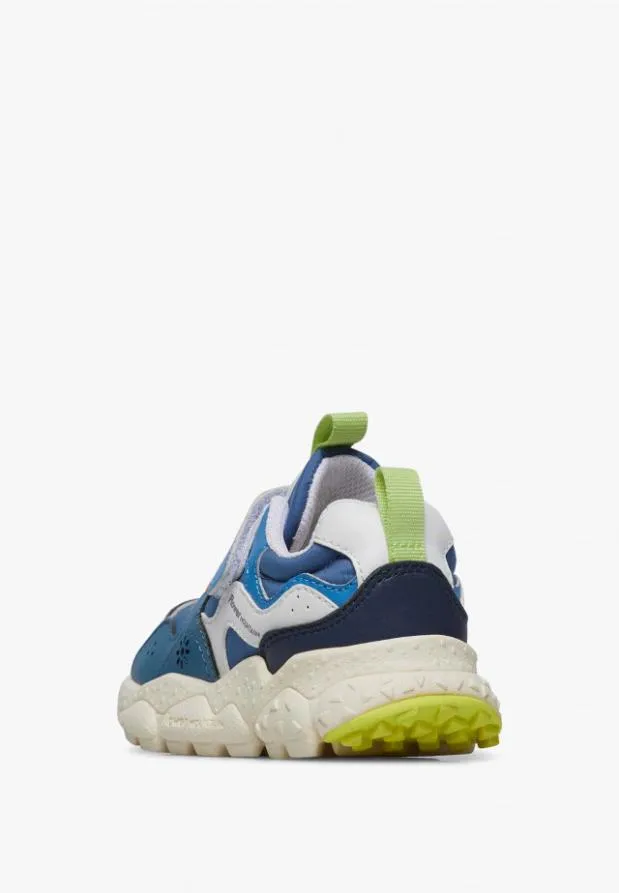 Sneakers Kids Naturino YAMANO 3 JUNIOR VL Blue Sneakers Kids Naturino YAMANO 3 JUNIOR VL Blue