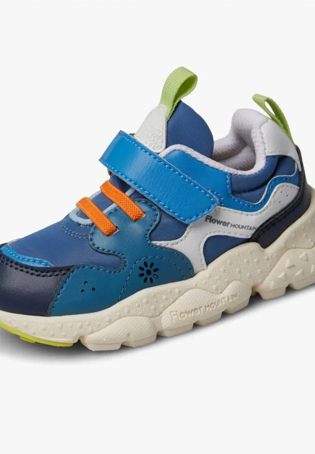 Sneakers Kids Naturino YAMANO 3 JUNIOR VL Blue Sneakers Kids Naturino YAMANO 3 JUNIOR VL Blue