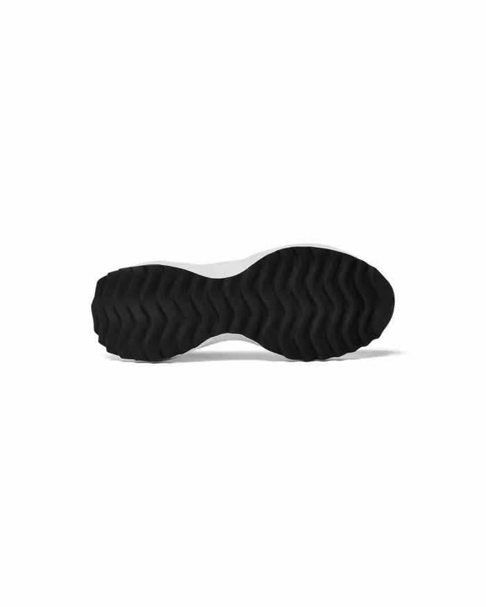 Sneakers Men Casablanca Paris Atlantis White and Black Sneaker