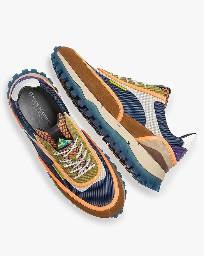 Sneakers Men Floris Van Bommel De Grommer 0300 Suede
