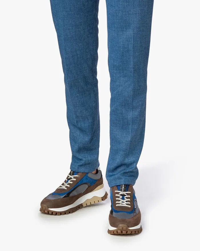 Sneakers Men Floris Van Bommel De Grommer 0501 Nubuckleather