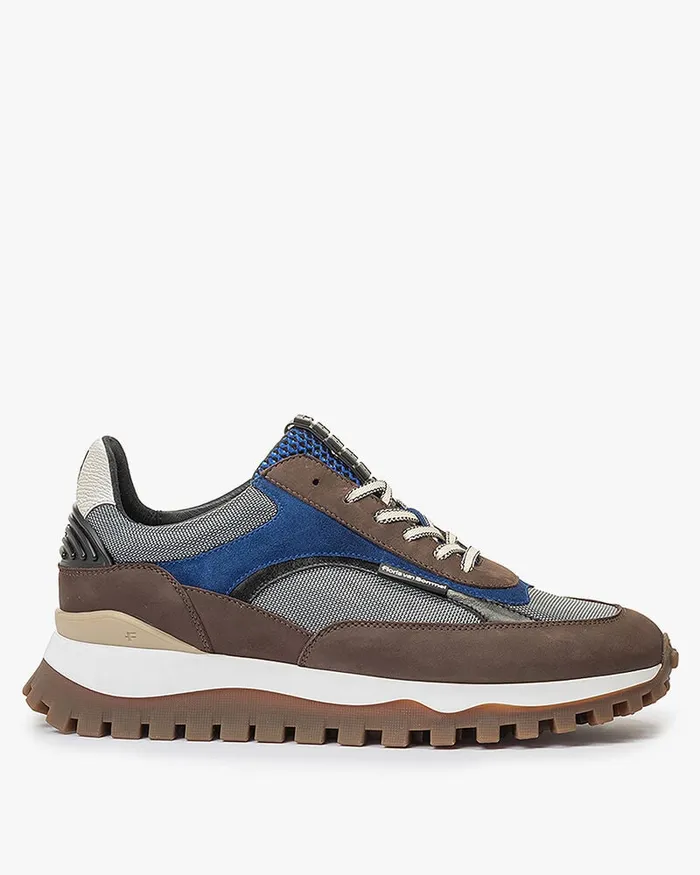Sneakers Men Floris Van Bommel De Grommer 0501 Nubuckleather