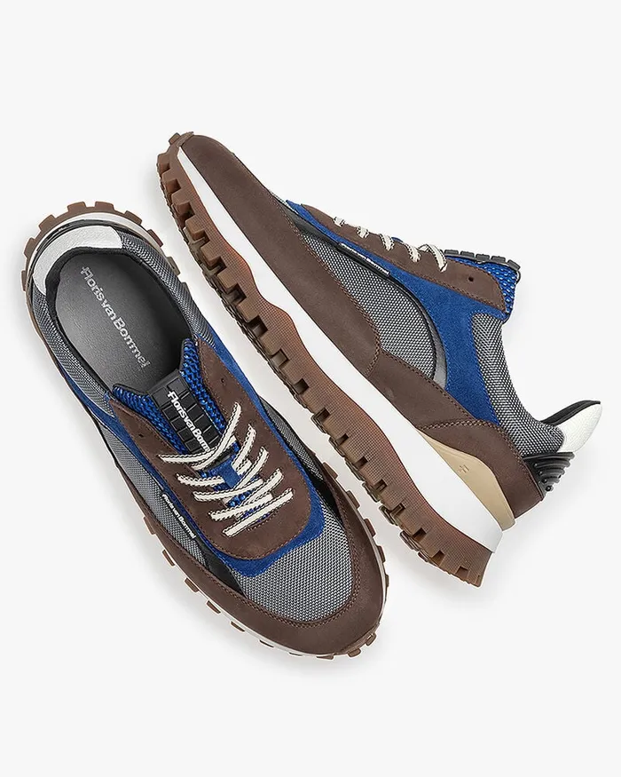 Sneakers Men Floris Van Bommel De Grommer 0501 Nubuckleather
