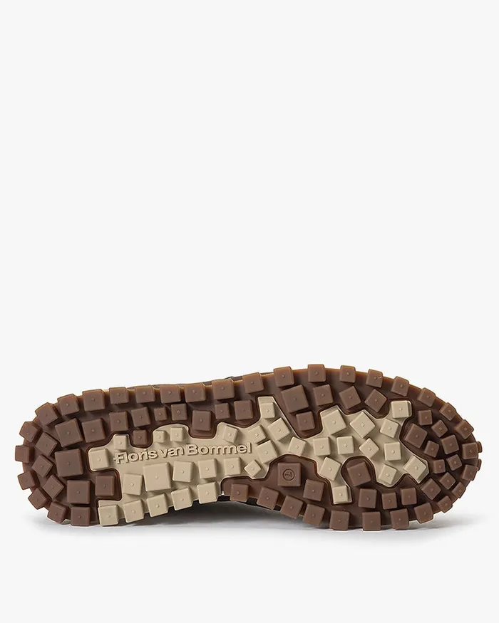 Sneakers Men Floris Van Bommel De Grommer 0501 Nubuckleather