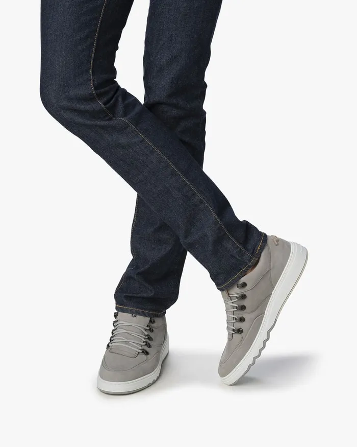 Sneakers Men Floris Van Bommel De Kupster 0202 Nubuckleather