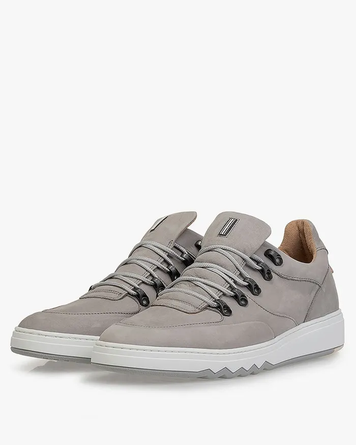 Sneakers Men Floris Van Bommel De Kupster 0202 Nubuckleather