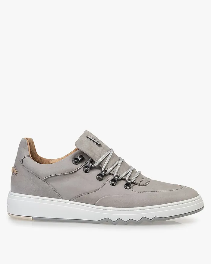 Sneakers Men Floris Van Bommel De Kupster 0202 Nubuckleather