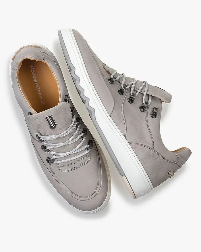 Sneakers Men Floris Van Bommel De Kupster 0202 Nubuckleather