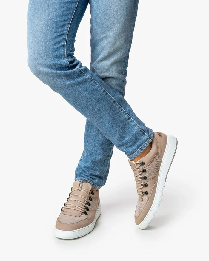 Sneakers Men Floris Van Bommel De Kupster 0206 Nubuckleather