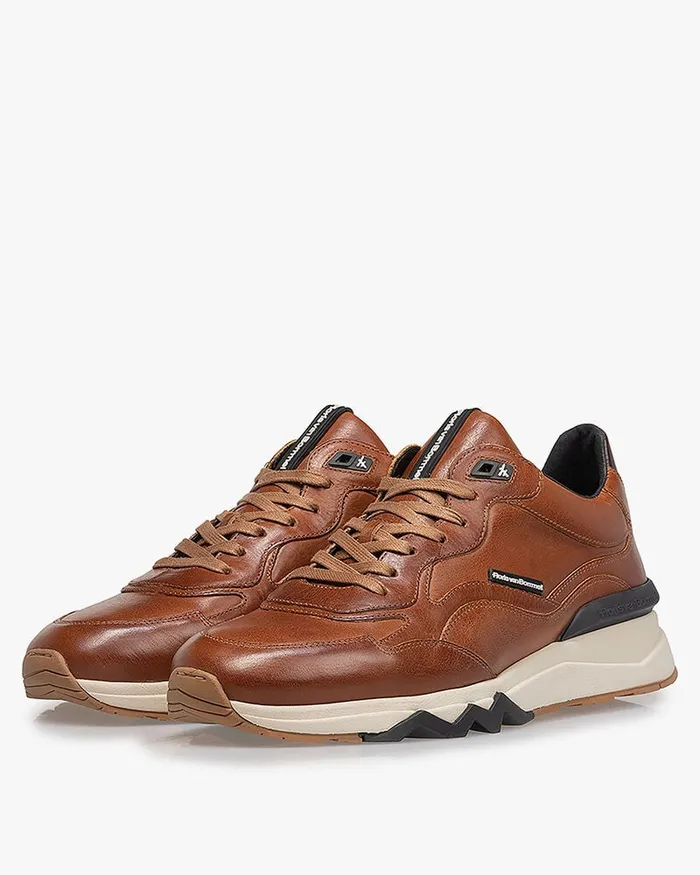 Sneakers Men Floris Van Bommel De Zager 0242 Calfleather