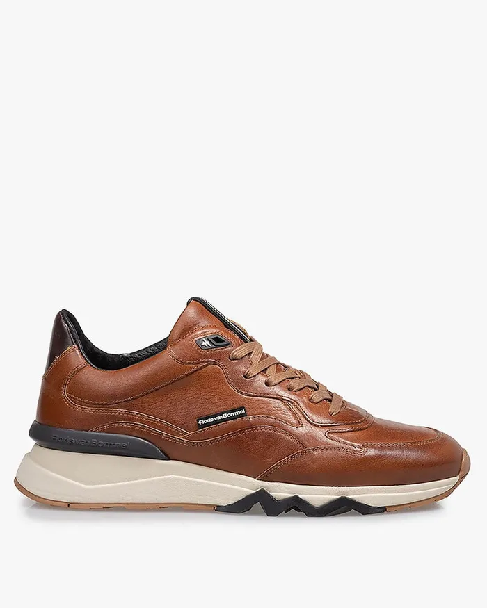 Sneakers Men Floris Van Bommel De Zager 0242 Calfleather