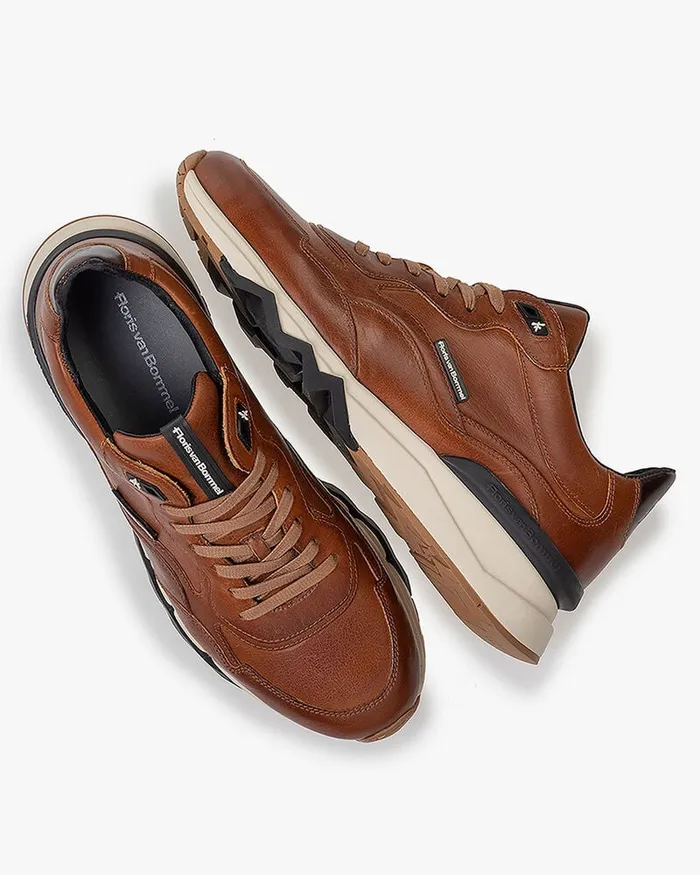 Sneakers Men Floris Van Bommel De Zager 0242 Calfleather