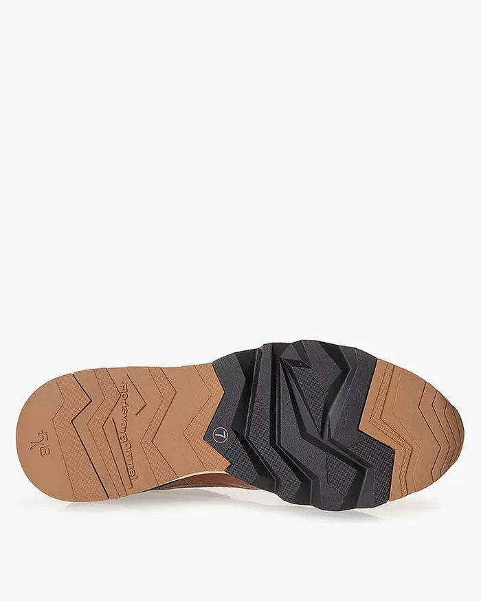 Sneakers Men Floris Van Bommel De Zager 0242 Calfleather