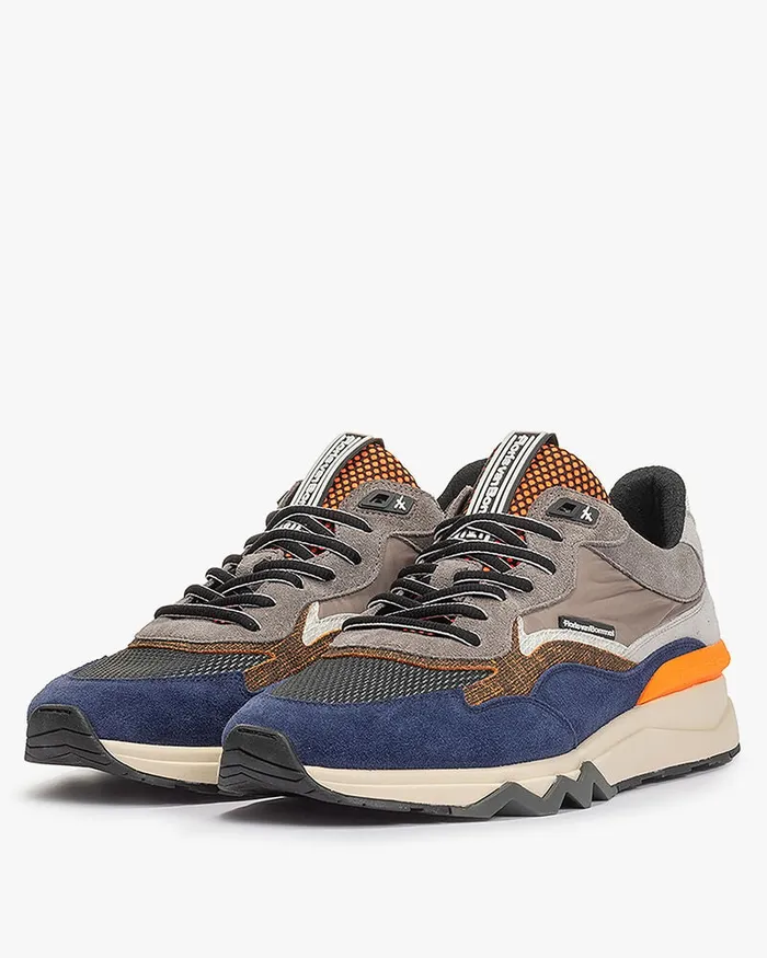 Sneakers Men Floris Van Bommel De Zager 0505 Textilecombi