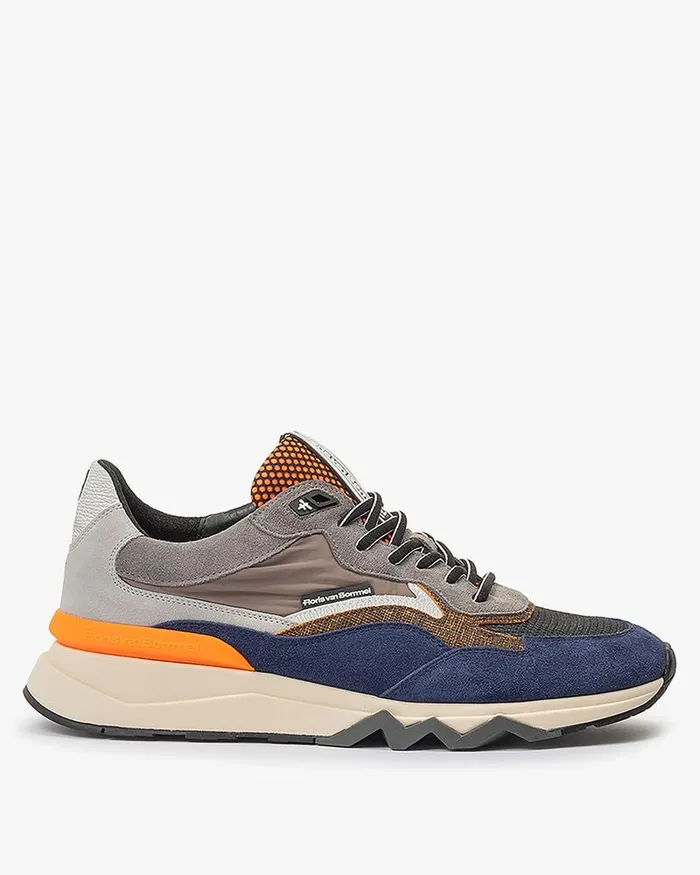 Sneakers Men Floris Van Bommel De Zager 0505 Textilecombi