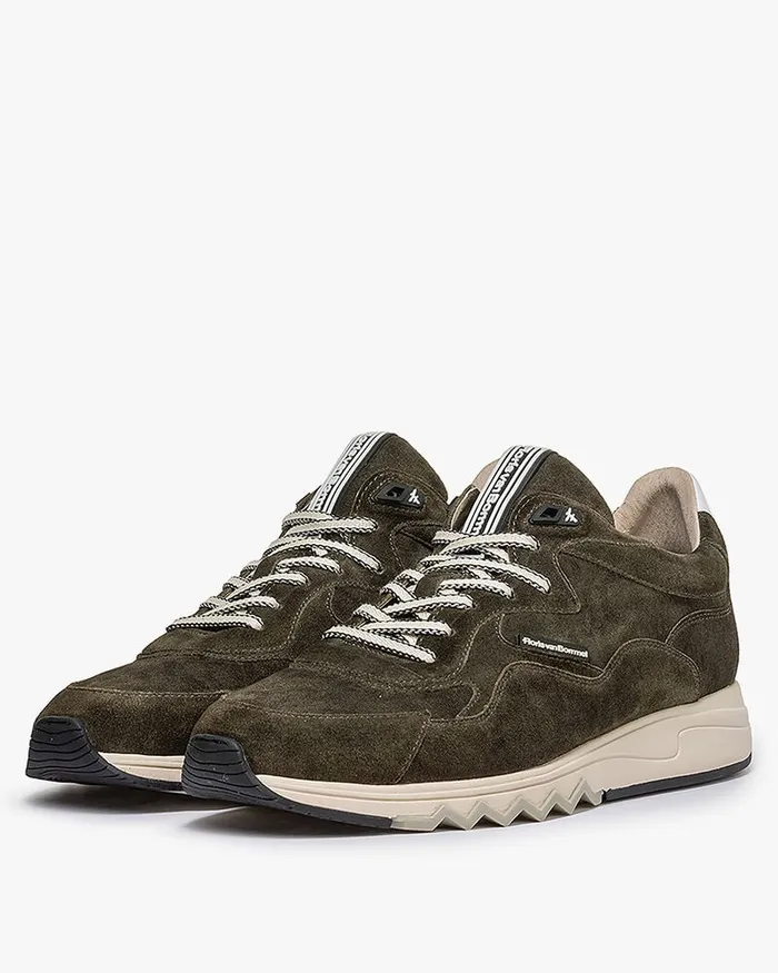 Sneakers Men Floris Van Bommel Nineti 0901 Suede