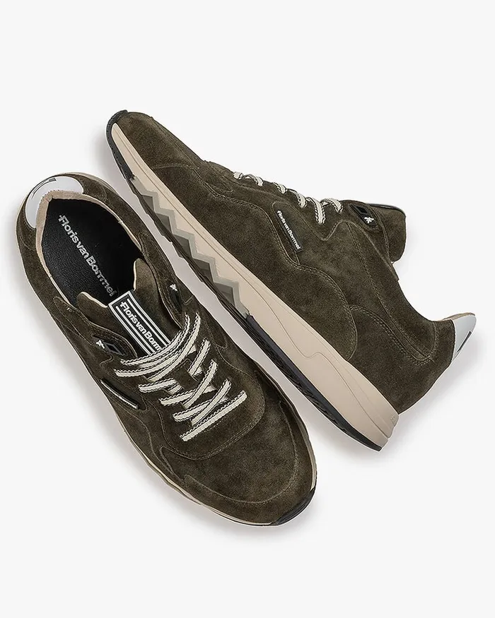 Sneakers Men Floris Van Bommel Nineti 0901 Suede