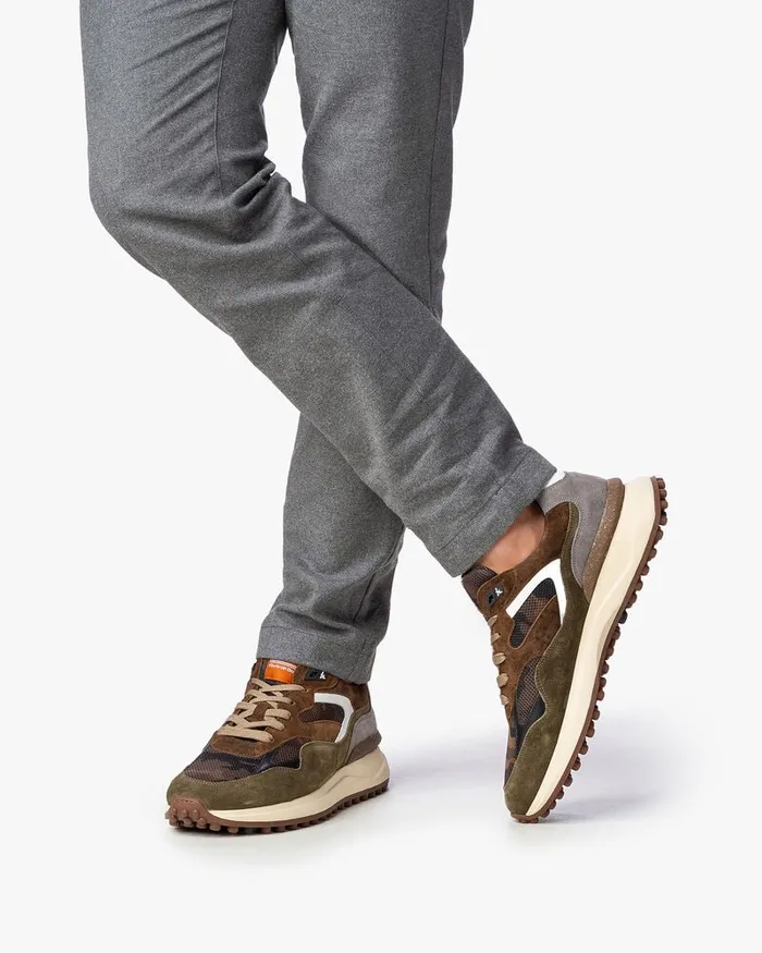 Sneakers Men Floris Van Bommel Noppi 1828 Textilecombi