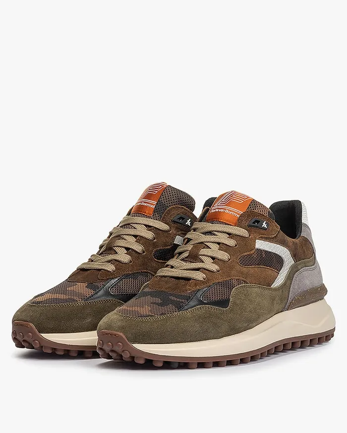 Sneakers Men Floris Van Bommel Noppi 1828 Textilecombi