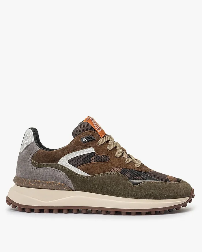 Sneakers Men Floris Van Bommel Noppi 1828 Textilecombi
