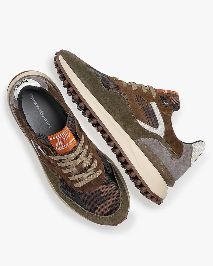 Sneakers Men Floris Van Bommel Noppi 1828 Textilecombi
