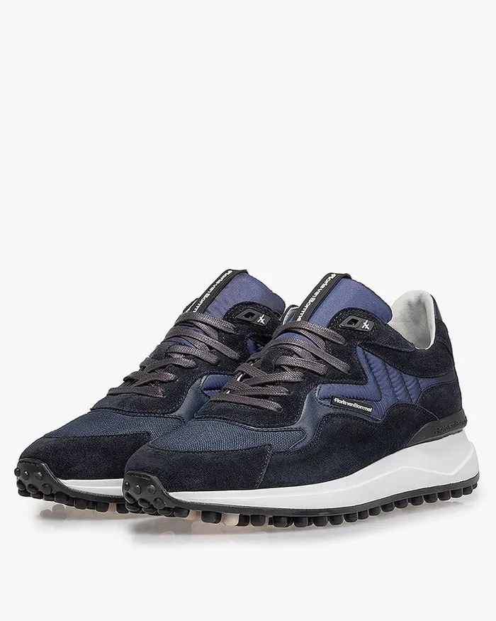 Sneakers Men Floris Van Bommel Noppi 2002 Textile Combi