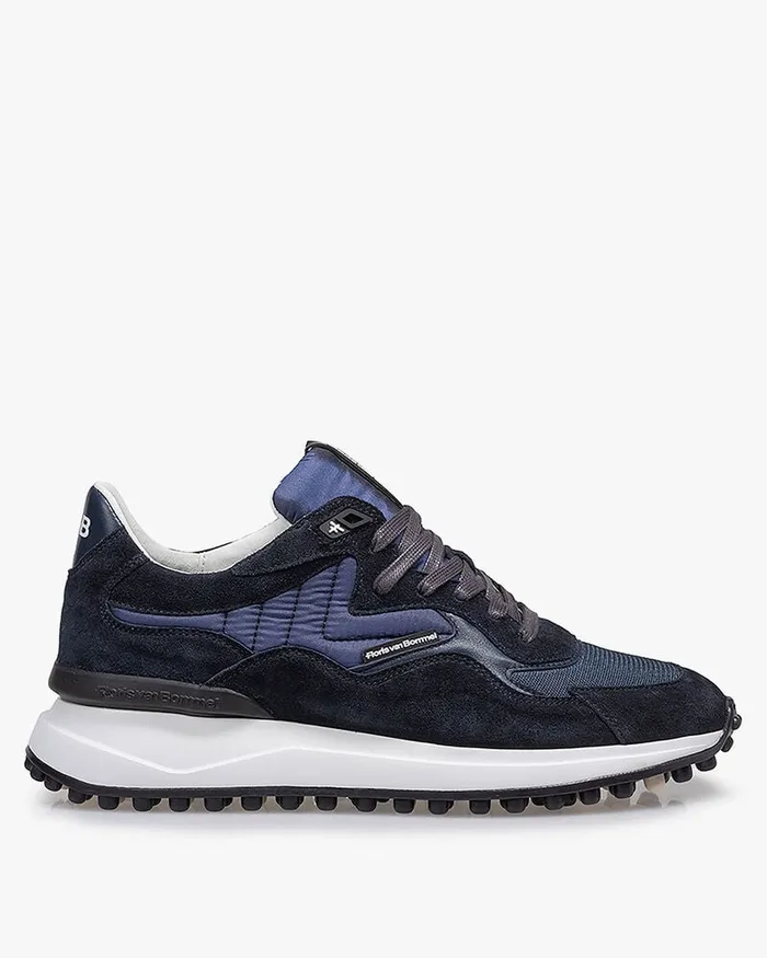 Sneakers Men Floris Van Bommel Noppi 2002 Textile Combi