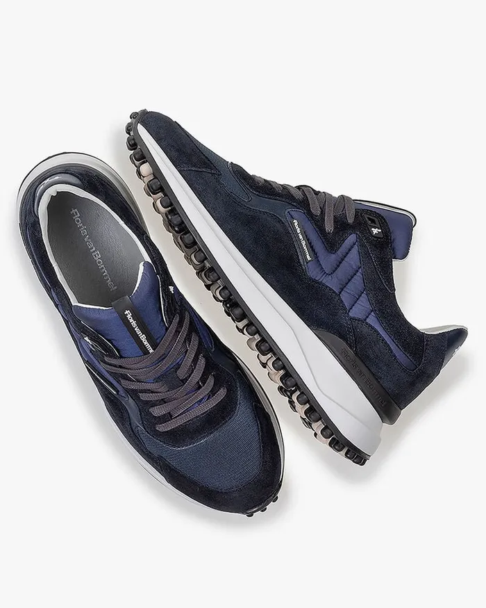 Sneakers Men Floris Van Bommel Noppi 2002 Textile Combi