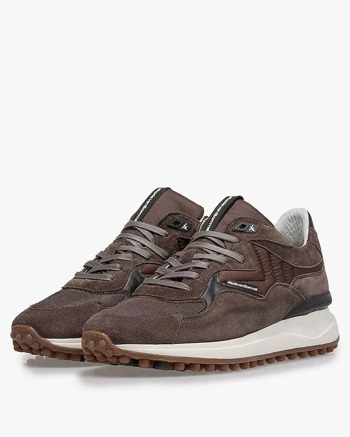 Sneakers Men Floris Van Bommel Noppi 2004 Textile Combi