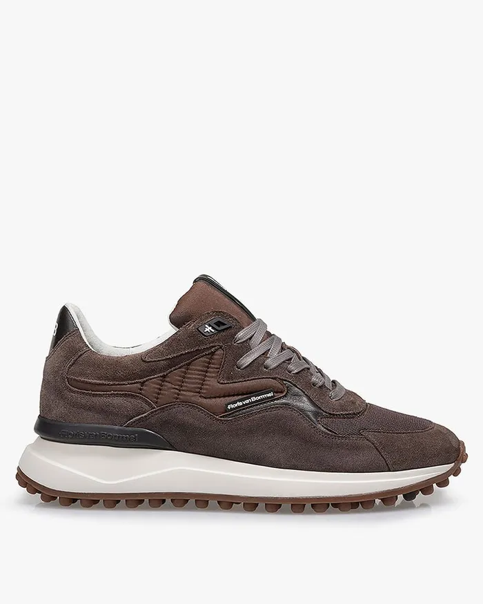 Sneakers Men Floris Van Bommel Noppi 2004 Textile Combi