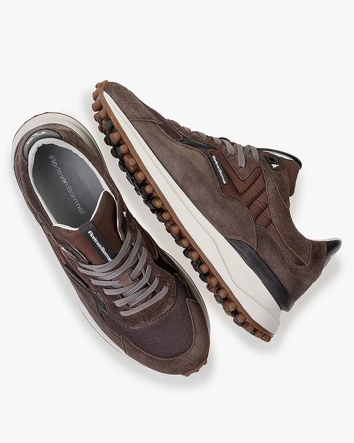 Sneakers Men Floris Van Bommel Noppi 2004 Textile Combi