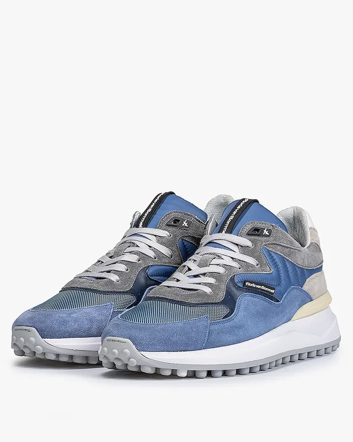 Sneakers Men Floris Van Bommel Noppi 2005 Textile Combi