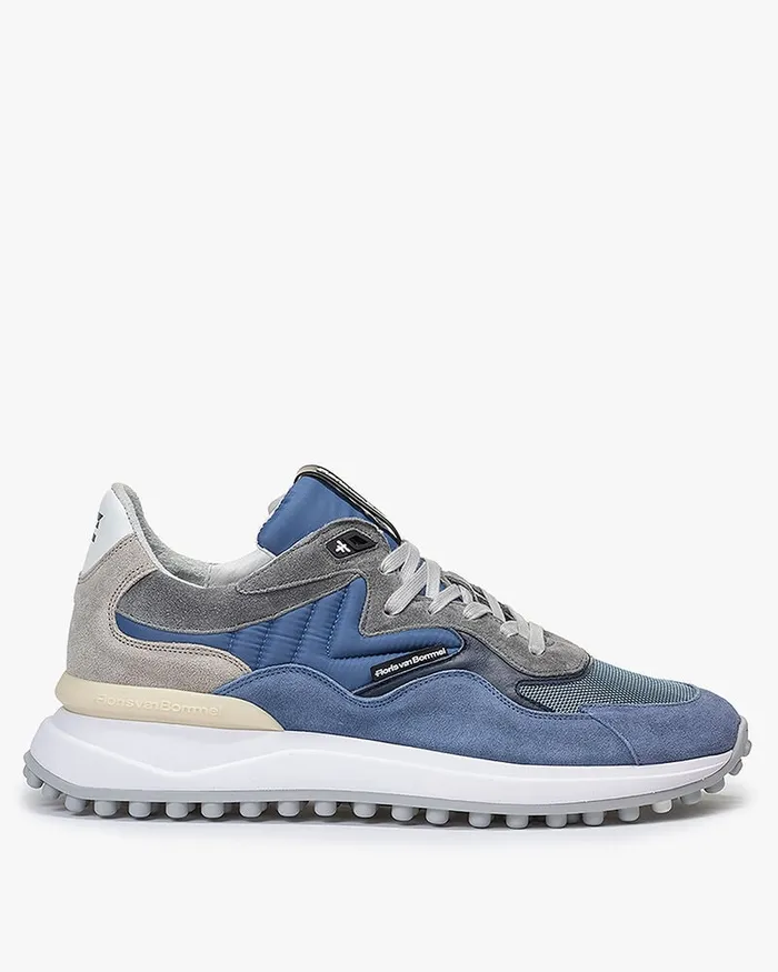Sneakers Men Floris Van Bommel Noppi 2005 Textile Combi