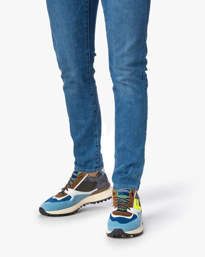 Sneakers Men Floris Van Bommel Noppi 2903 Suede