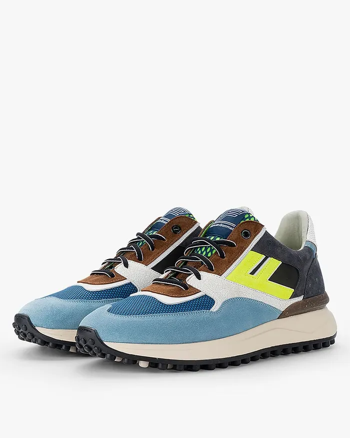 Sneakers Men Floris Van Bommel Noppi 2903 Suede