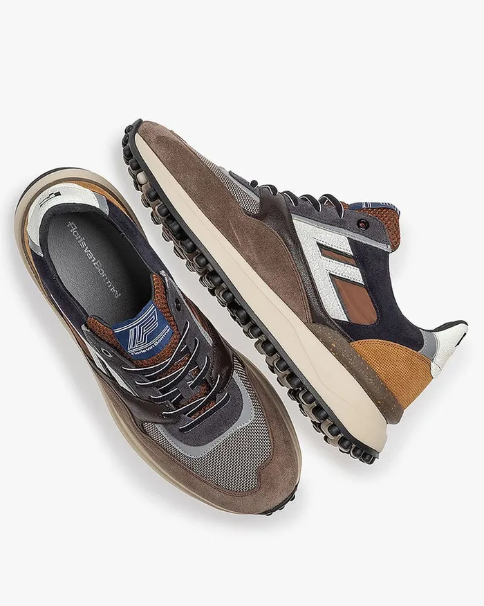 Sneakers Men Floris Van Bommel Noppi 2906 Suede