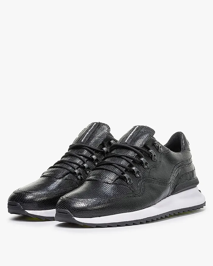 Sneakers Men Floris Van Bommel Sharki 1100 Printedleather
