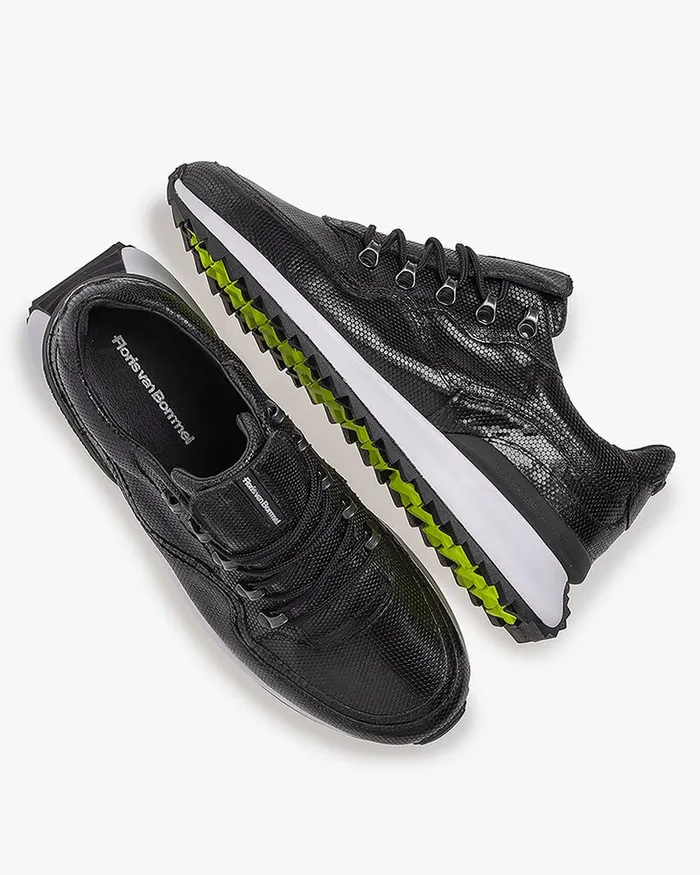 Sneakers Men Floris Van Bommel Sharki 1100 Printedleather