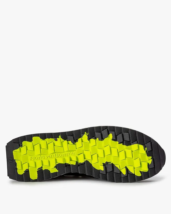 Sneakers Men Floris Van Bommel Sharki 1100 Printedleather